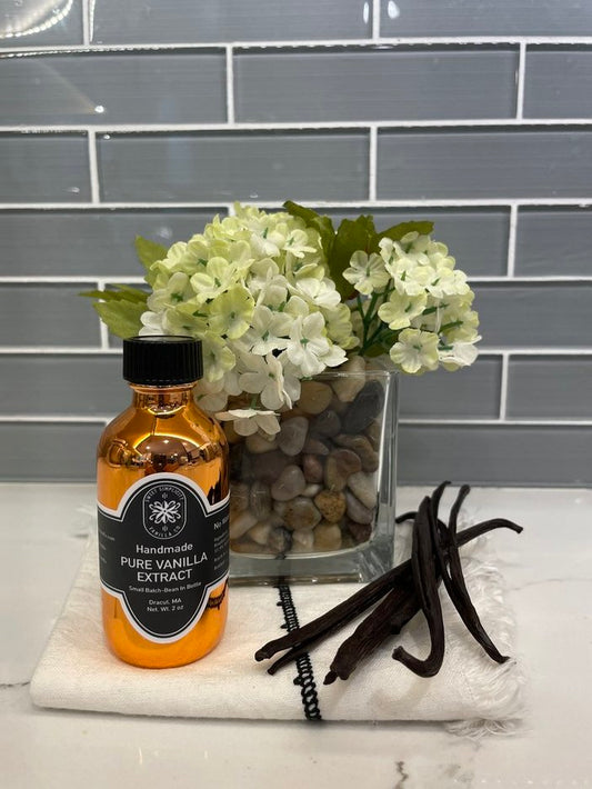 Handmade Pure Vanilla Extract