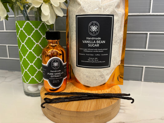 Handmade Vanilla Bean Sugar