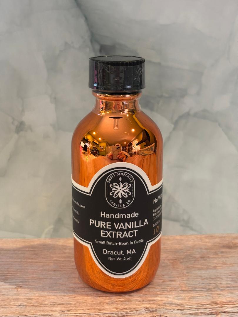 Handmade Pure Vanilla Extract