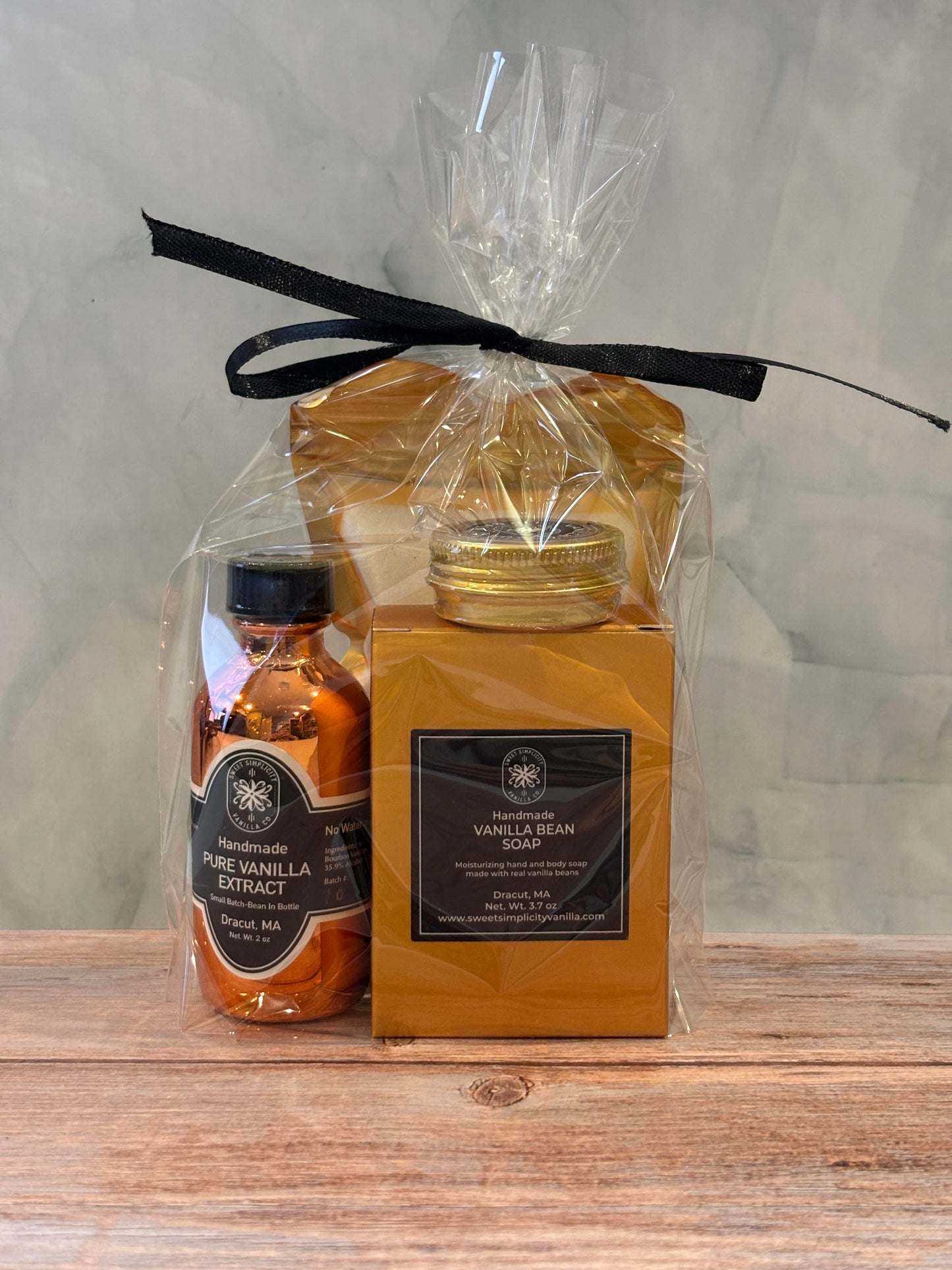 Vanilla Gift Bag Set