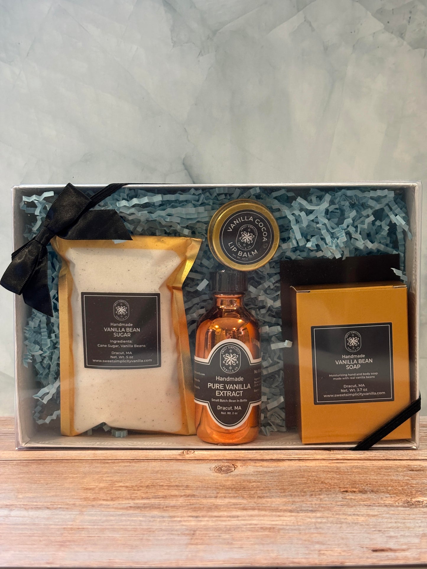 Large Vanilla Gift Set