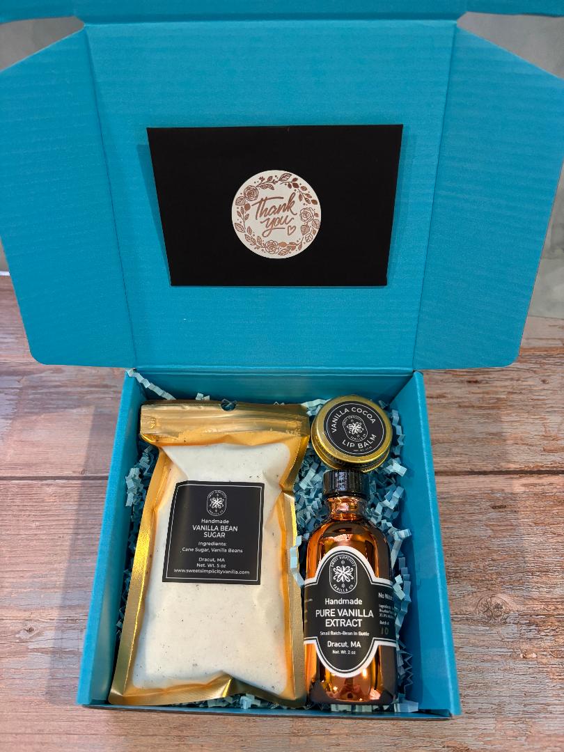 Small Vanilla Gift Set