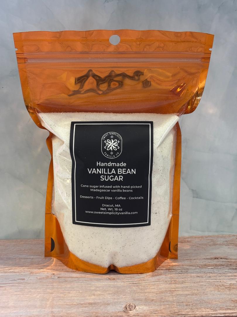 Handmade Vanilla Bean Sugar