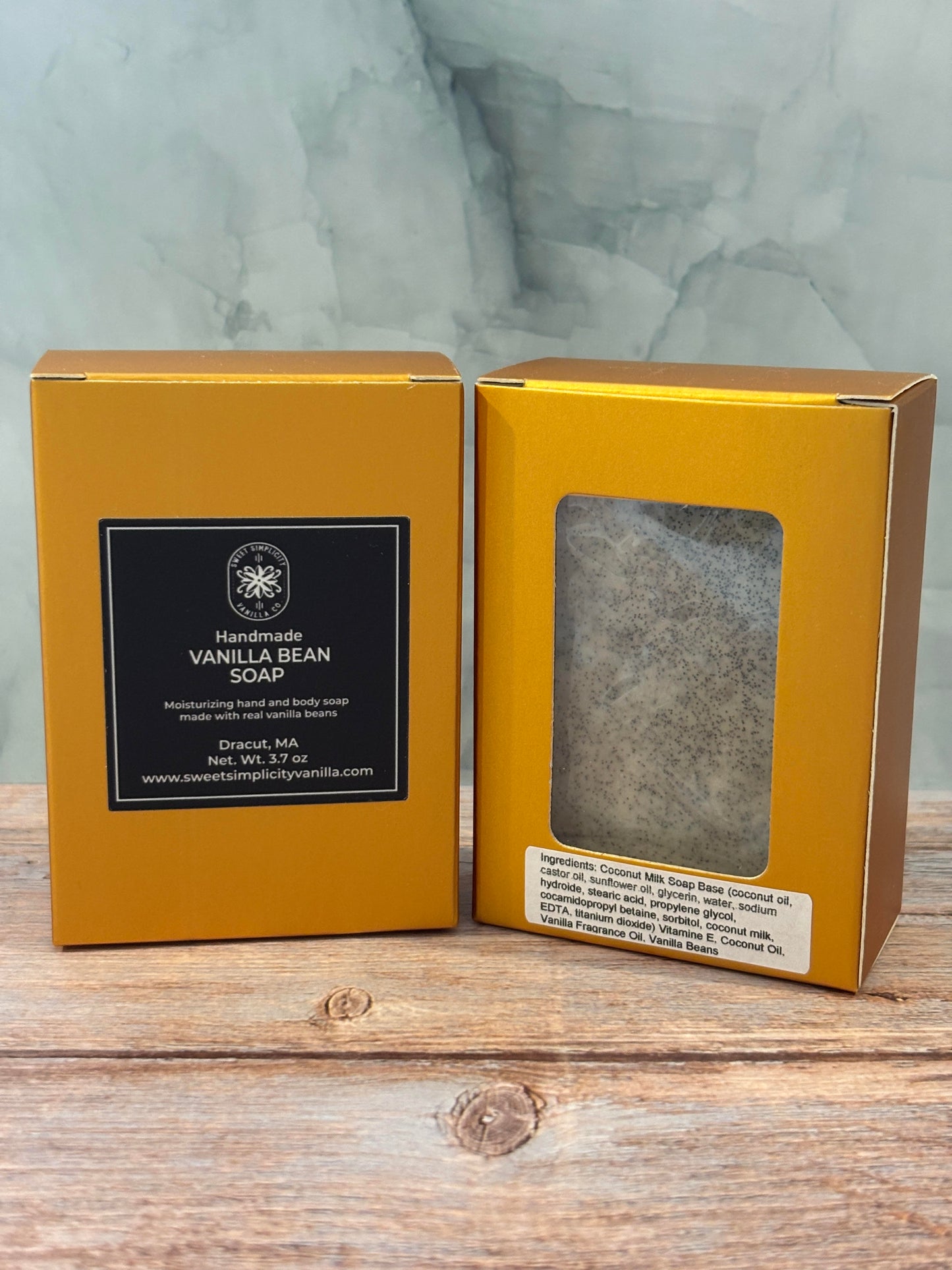 Handmade Vanilla Bean Soap